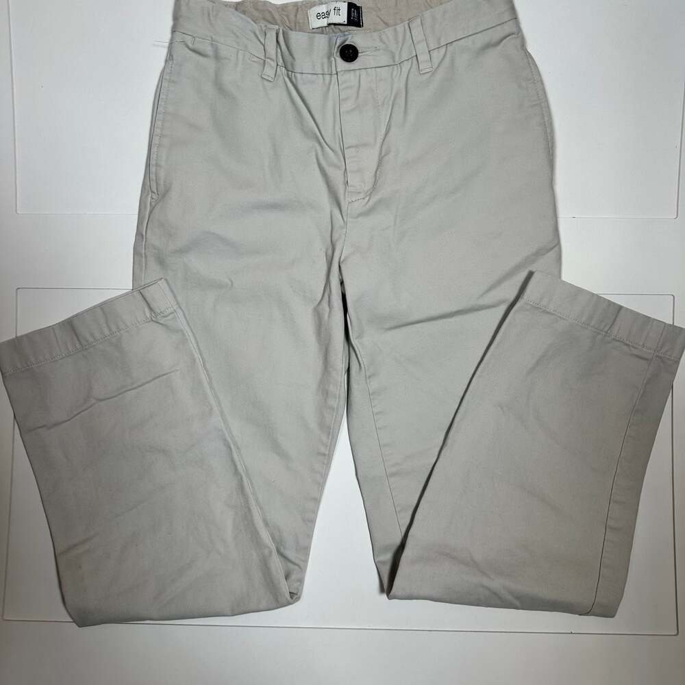 Gap Kids Beige Chino Easy Fit Pants Sz 14 Regular